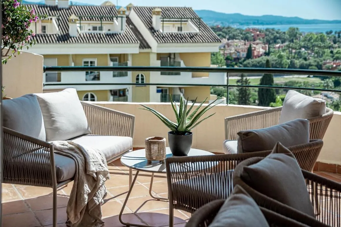 Sleek Apartment With Pool In Marbella - M36